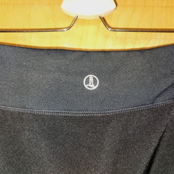 Land's End 1X 16W-18W Tennis Skort Skirt Lined Shorts Pockets - Picture 3 of 7